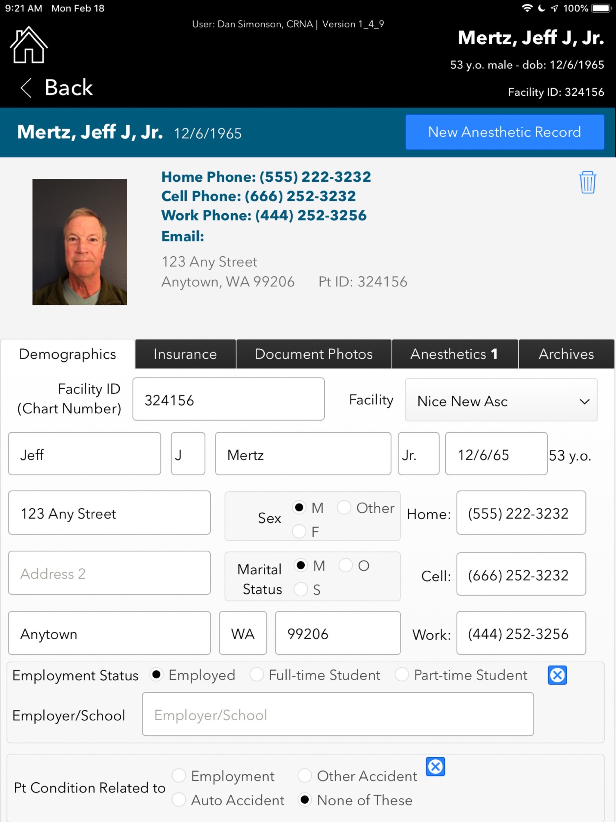 OSAEMR screenshot 4