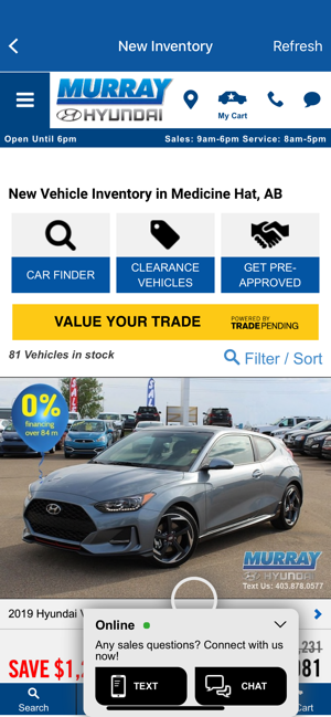 Murray Hyundai Medicine Hat(圖3)-速報App