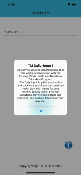 Game screenshot TM Daily Input hack
