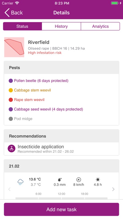 xarvio™ FIELD MANAGER screenshot-3