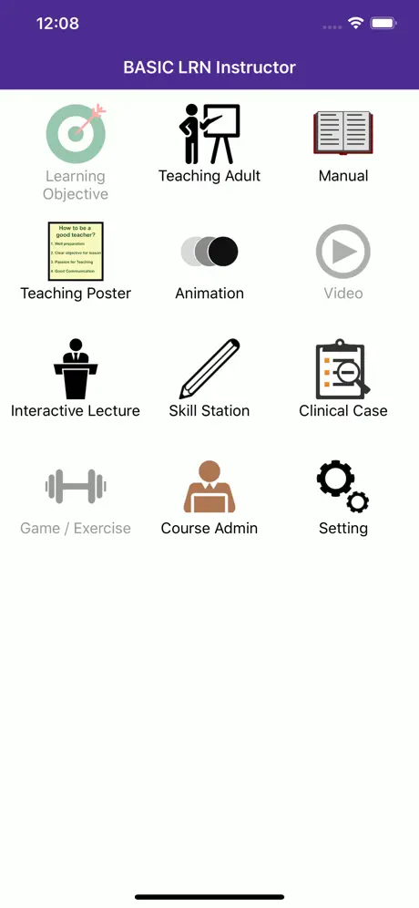 BASIC LR for Nurses Instructor