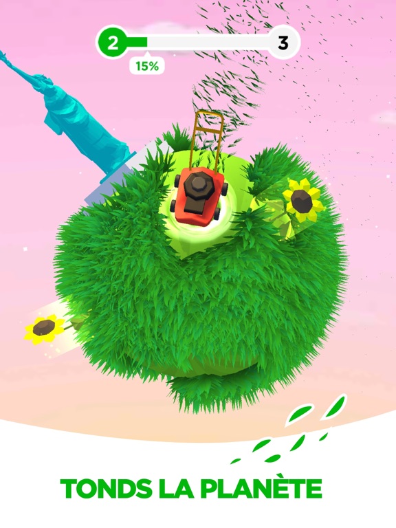 Screenshot #4 pour Grass Planets