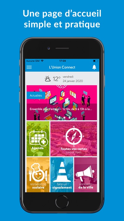 L’Union ville connectée