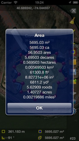 GPS Area Measurement Liteのおすすめ画像5