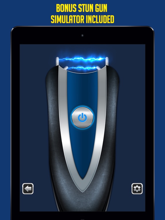 Screenshot #5 pour Police Siren Lights Pro