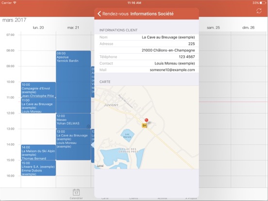 Screenshot #5 pour ApSales for Dynamics