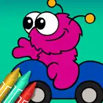 Little Monsters Coloring Book App Support