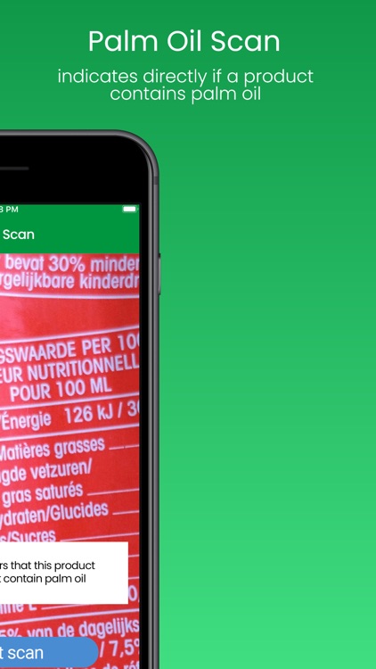 Palm Oil Scan