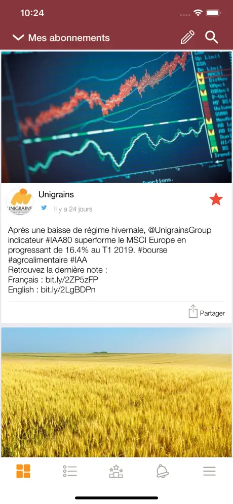 Unigrains