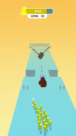 Game screenshot Stretchy Crowd mod apk