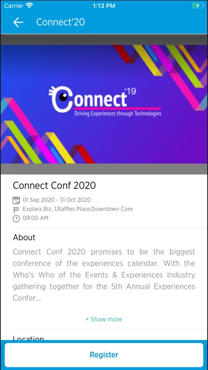 Explara Connect Conf