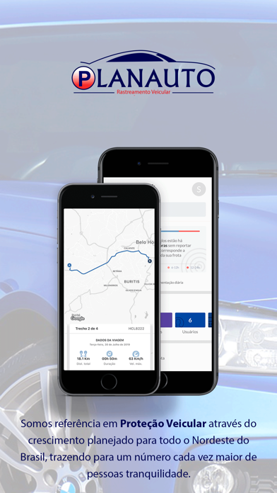 Screenshot #2 pour Planauto Rastreamento Veicular