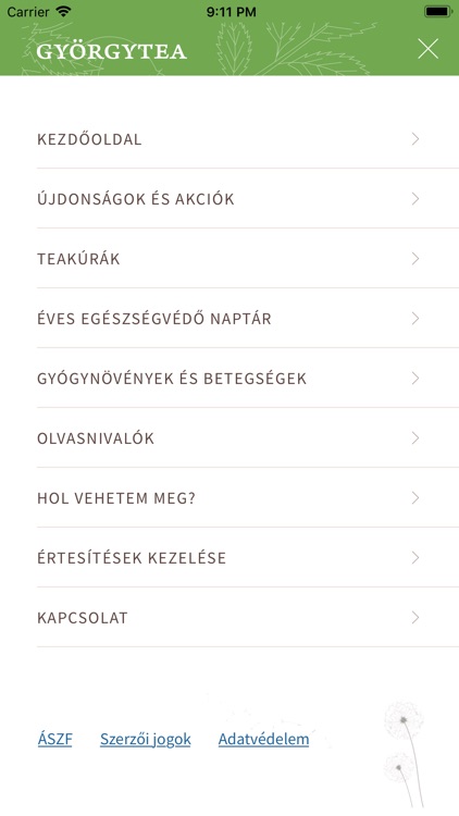 Györgytea screenshot-4