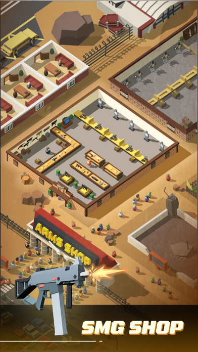 Idle Arms Dealer Screenshot