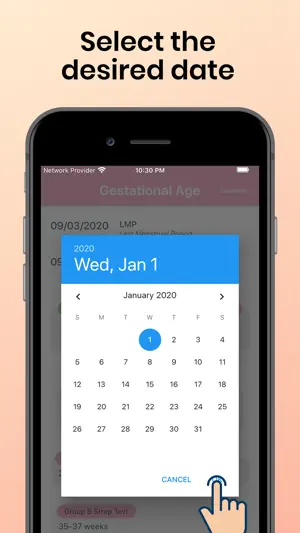 Gestational Age (by Medfolio) screenshot 2