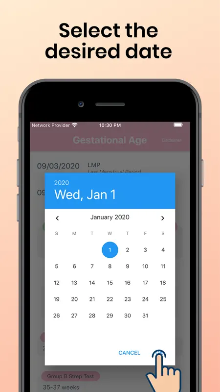 Gestational Age (by Medfolio) screenshot 2 of 6