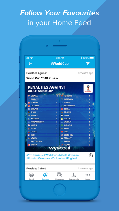 Wyscout Screenshot