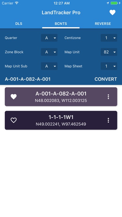 LandTracker Pro LSD Finder