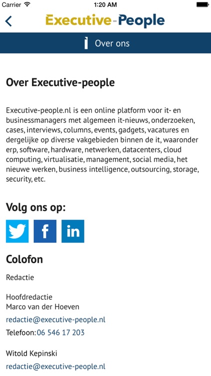 Executive-People screenshot-3