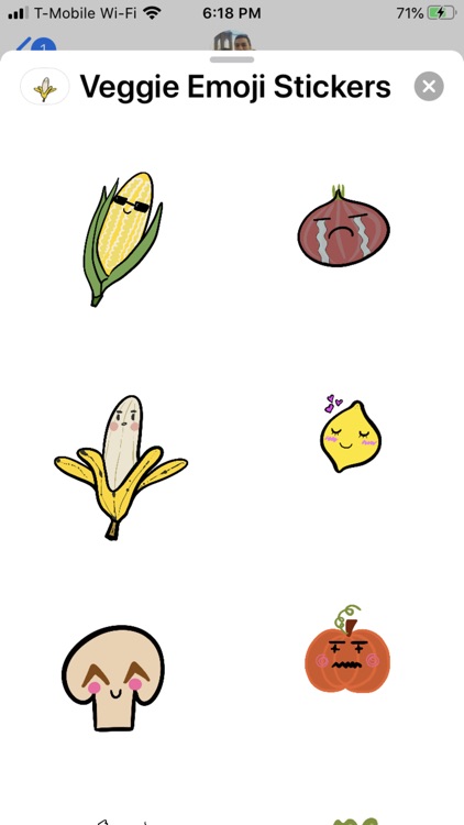 Veggies Stickers Nhih By Nhi Huynh