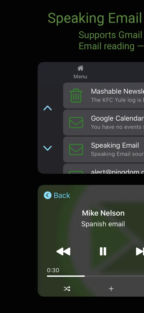 Speaking Email CP