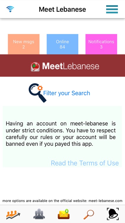 Meet Lebanese - Dating