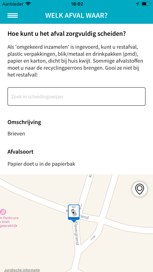 #5. Almere Afval (iOS) Podle: Ximmio B.V.