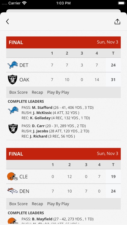 Michigan Sports Xtra screenshot-4