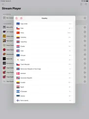 audio stream player iPad Captures Décran 4