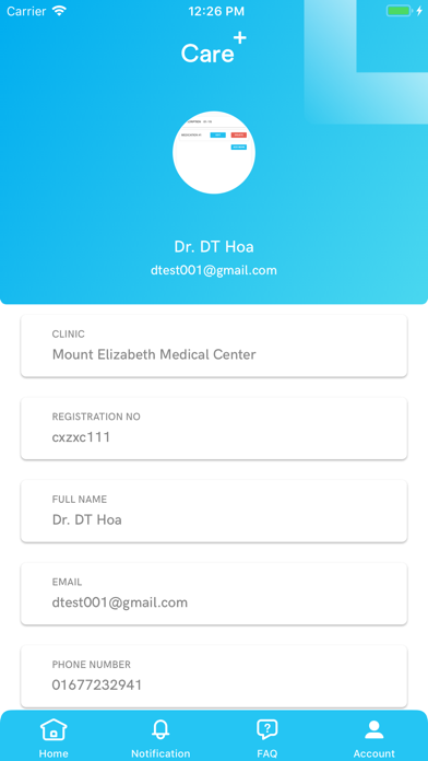 CarePlus Doctor screenshot 4