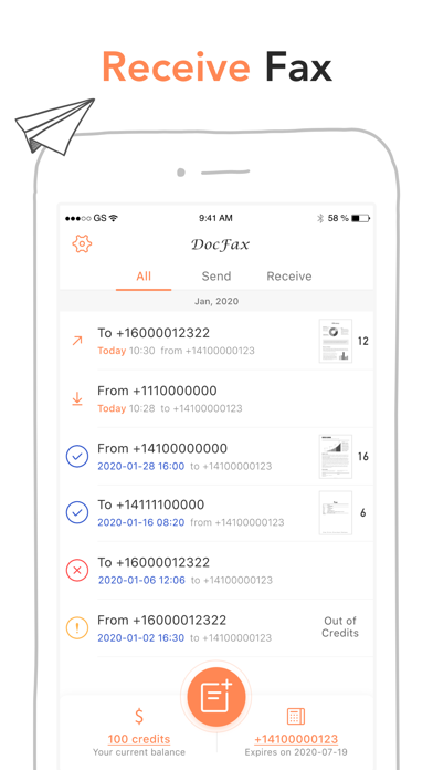 Doc Fax - Faxing App screenshot 3