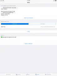 instant pgp айпад изображения 2