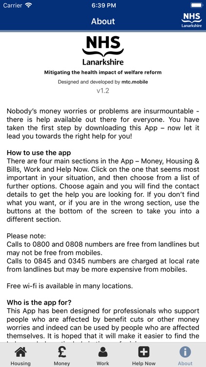 Lanarkshire Crisis Help screenshot-3