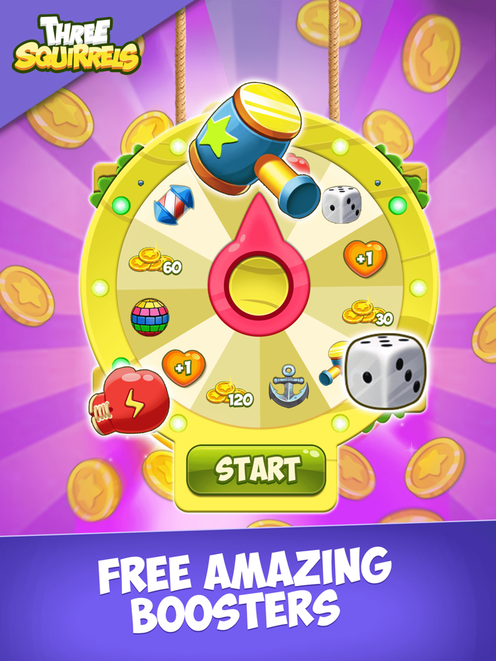 Three Squirrels - Number Blast