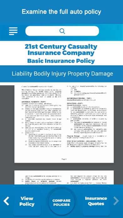 Insurance Snoopers Screenshot