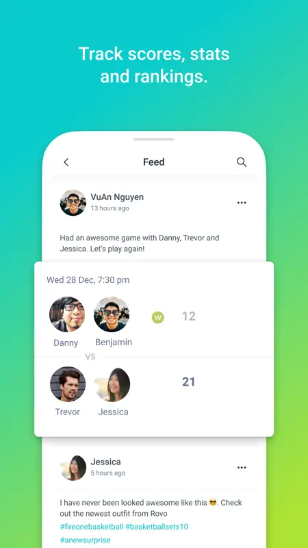 Rovo: Sports & Fitness App screenshot 7 of 8