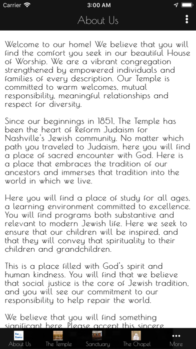 The Temple Nashville Screenshot