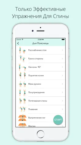 Game screenshot Лечение Спины, Боль в Спине + apk