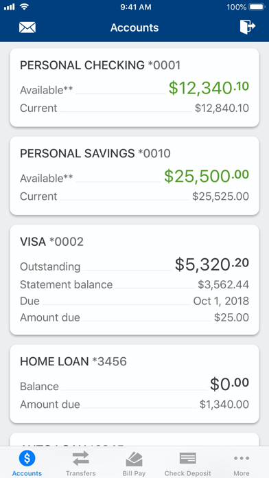 CBTx Mobile Banking Screenshot
