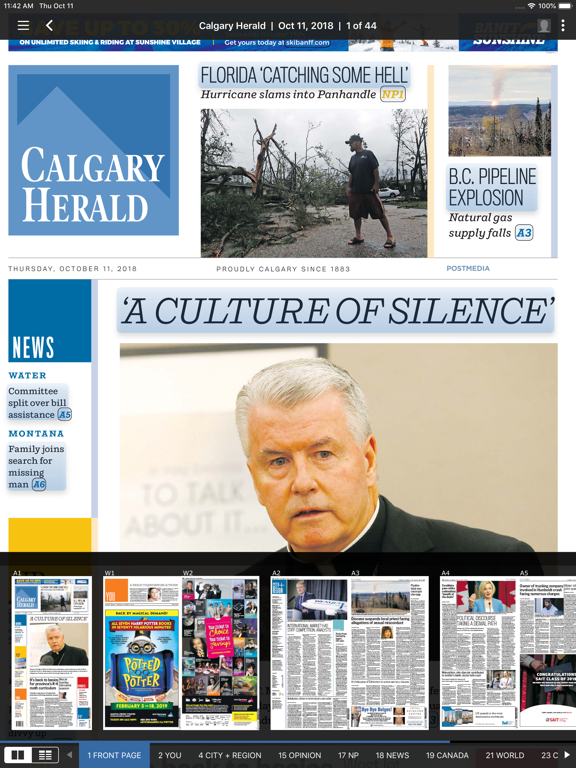 Screenshot #6 pour Calgary Herald ePaper