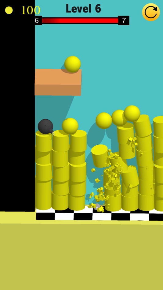 #4. Jump Breaker 3D (iOS) Bởi: Hristo Zhelev