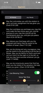 The App of Blessings screenshot #6 for iPhone