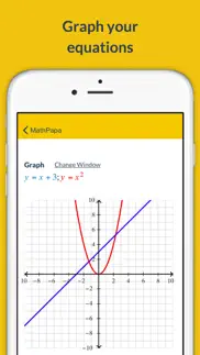 mathpapa - algebra calculator iphone screenshot 3