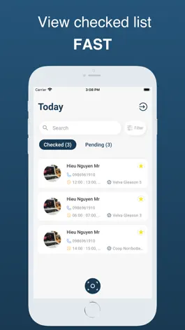 Game screenshot BOKASPORT  Check-In apk