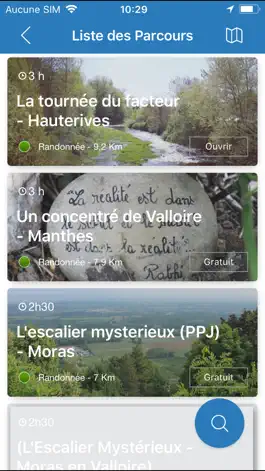 Game screenshot Les échappées inspirées hack
