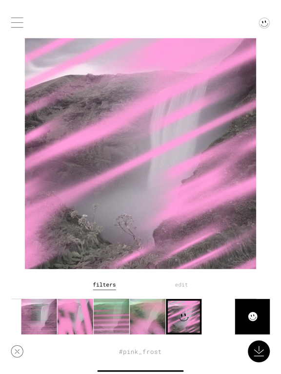 Dazed Lens iPad screenshot 5 - Photo & Video app