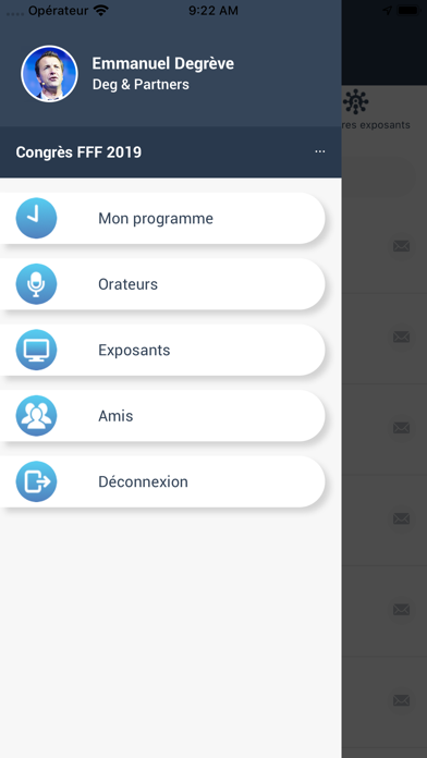 Screenshot #2 pour TamTam Event
