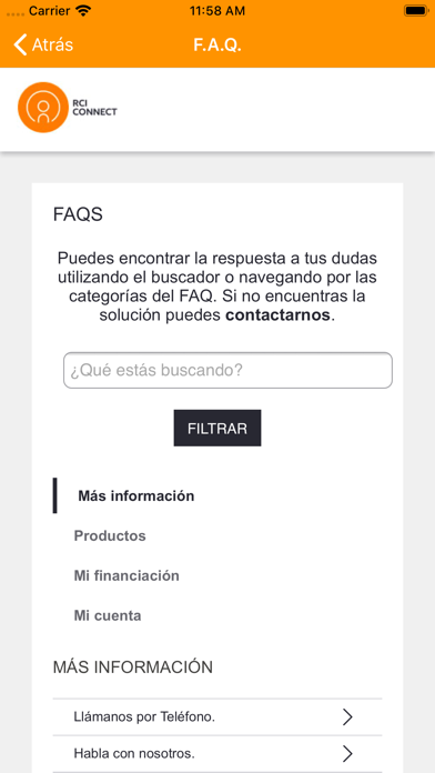 Screenshot #3 pour Abaco RCI Bank & Services