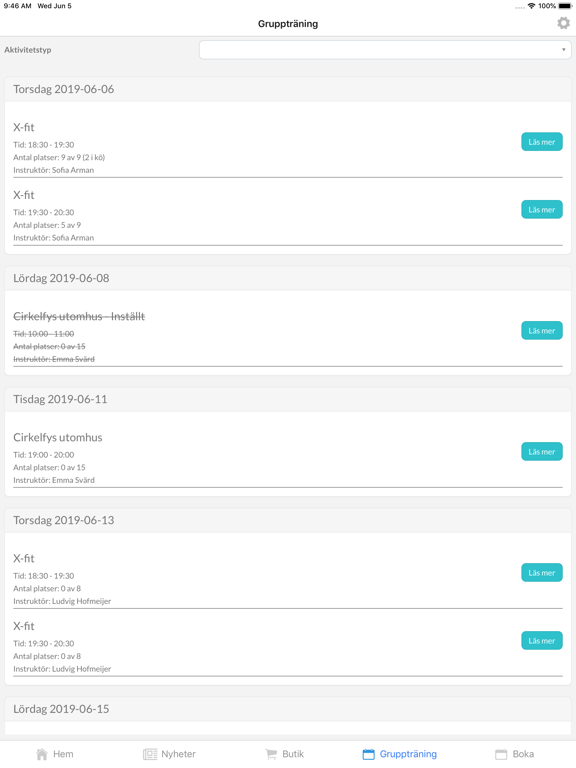 Screenshot #6 pour Styrkefabriken