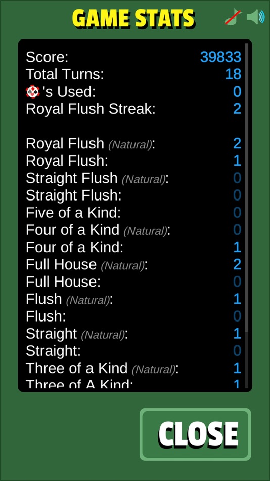 #9. Royal Flush Game (iOS) 由: David Barile
